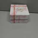 2 x Flower Hair Claw Clips - 3PCS Big Clips for Women/Girls, Cute Nonslip Medium Colorful Hawaiian Flower Clips with Strong Hold for Thick/Thin Hair