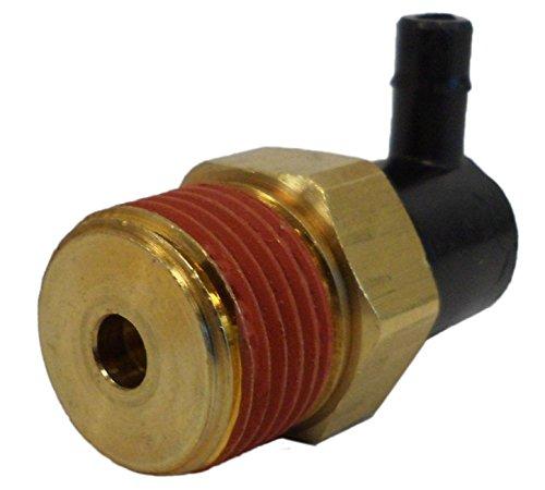 Ultimate Washer UW11-PW5D4S Thermal Relief Valve for Pressure Washers, Inlet 1/2-Inch Male, Pump Saver Device, Compatible with Karcher 91840130 Ultimate Washer UW11-PW5D4S Thermal Relief Valve for Pressure Washers, Inlet 1/2-Inch Male, Pump Saver Device, Compatible with Karcher 91840130
