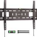 monTEK Outdoor Weatherproof TV Wall Mount for 37-86" TVs up to 176lbs,Fixed