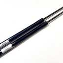 Qty (2) Aaiov 260282 RV Awning Gas Strut 24", 124 to 140 Lbs Compatible with Solera Power Awnings for Pitched Awning Arms, 8 Retaining Washer