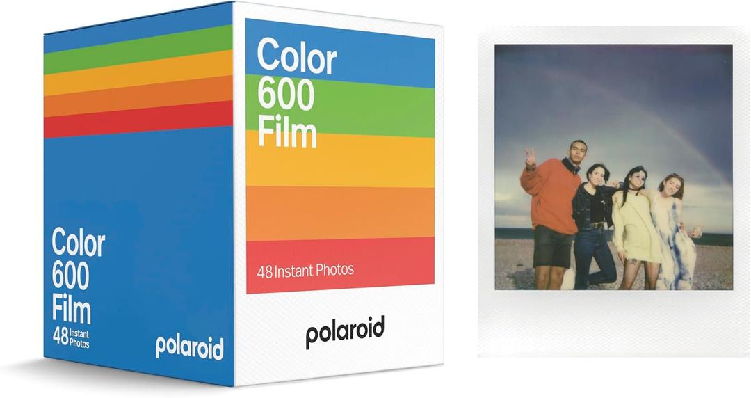Polaroid Color Film for 600 - X48 Bulk Film Pack (48 Photos) (6597)