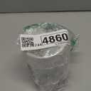 Battery Operated Lamp,Cordless Samll Glass Accent Lamp with Timer for Nightstand,Warm White Cozy Ambient Decorative Table Lamps for Shelf/Dorm/Office Cubicle/Desk/Entryway/Bedside(Iridescent Clear)