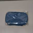 FYY Electronic Organizer, Travel Cable Organizer Bag Pouch Electronic Accessories Carry Case Portable Waterproof Double Layers Storage Bag for Cable, Cord, Charger, Phone, Earphone, Medium, Dark Green