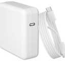 Mac Book Pro Charger - 96W USB C Charger Fast Charger for USB C Port MacBook pro & MacBook Air, ipad Pro, Samsung Galaxy and All Type C Device, 6.6 ft USBC Cable Included