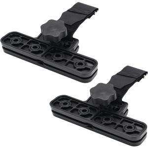 RV Awning Clamps 6-1/4'' RV Awning de-Flapper for Fasten and Protect Awning from Rips and Tears-1 Pair