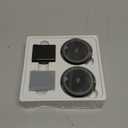 THREEKEY for MagSafe Charger, 2 Pack Qi2 25W Fast Charging Pad with Cooling Fan, Magnetic Wireless Charger with 6.6ft Cable for iPhone 17/16/15 Series (2 Adapters Included)