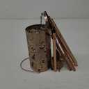 YHmall Butterfly Wind Chimes for Outside, 35'' Solar Wind Chimes Butterfly Gifts for Women Grandma Mom Solar Lanterns Memorial WindChimes Outdoors for Garden Christmas Decor