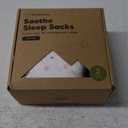 2-Pack Organic Baby Sleep Sacks, 100% Cotton - Soft & Breathable 0.5TOG Baby Wearable Blanket, Toddler Sleeping Sack 6-18 Months, Easy to Wear Transitional Swaddles for Newborns (Butterflies, M)