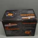 ROAD2SUMMIT Heavy Duty Portable 12V Air Compressor Kit Inflate 6.35CFM (180L/ Min), Max 150PSI, Off-Road Air Compressor Kit for 4x4 Vehicle RV, Air Pump for ATVS Tire, for Car and SUV Tire