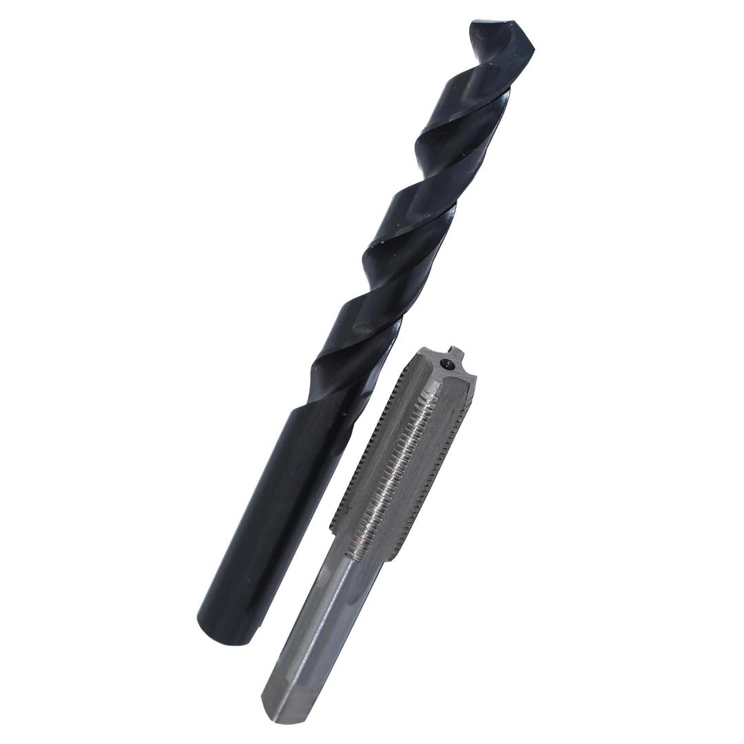 Drill America - POUM10X1.25 m10 x 1.25 Tap and 8.75mm Drill Bit Kit, POU Series