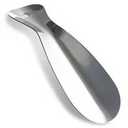 Long Shoe Horn for Seniors Men,Metal Shoehorn Long handle for Boots, Shoe Spoon Helper