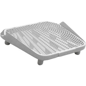Cat Litter Ramp, Litter Step Footboard Reusable for Lavatory Living Room Bathroom, White