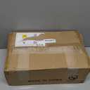 OPNICE Desk Organizers and Accessories, Dual Monitor Stand Riser with Drawer and 2 Pen Holders, Desk Shelf Metal Computer Racks for Office Workspace Organizers, Desktop Organization (Black Metal)