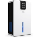PSOS Dehumidifier, Dehumidifier for Home, 120 OZ Water Tank, 1000 sq.ft Dehumidifiers for Bathroom, Bedroom, Basement with Auto Shut Off, Humidity Monitoring, 7 Colors LED Light, White, PS-015G