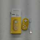 8Bitdo Zero 2 Bluetooth Key Chain Sized Mini Controller for Nintendo Switch, Windows, Android and macOS (Yellow Edition)