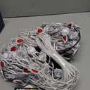 500FT Permanent Outdoor Lights Waterproof with Smart App Control Remote,DIY Scene Modes,Music Sync hronization,Eaves Lights for Garden Decor,Deck,Christmas (RGB (Red, Green, Blue))