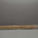 LazBlinds No Tools No Drill Cordless Bamboo Roman Shades, Light Filtering Window Treatment, Roll Up Bamboo Blinds for Windows 44'' W x 48'' H, Brown