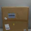 Dolicer 6 FT Pre Decorated Pop Up Christmas Tree, Collapsible Christmas Trees with 180 Warm LED Lights & Remote Control, Fully Decorated Cute Artificial Xmas Tree Easy Assemble Holiday Party Decor