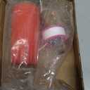 High-Pressure Rotating Turbo Nozzle - 5100 PSI, 1/4'' Quick Connect Spray Tip for Efficient Cleaning with Pressure Washers