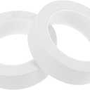 Stadium Markings Tape Decor for Room Party Favors Halloween Room Decor Court Lines White PVC