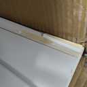 Kids Bookshelf Wooden 3-Tier, Scalloped Book Shelf for Kids Rooms, Front Facing Toddler Montessori Bookshelf, Baby Nursery Book Shelves Kids Classroom Bookshelf Bookcase (White)