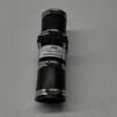 Hydro Master Plastic Sump Pump Check Valve with Stainless Steel Clamps 2 inch