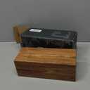 Neando Card Storage Box for PTCG Trading Cards, Magic MTG Cards Organizer with 5 Compartments, fits for 600+ Single Sleeved Cards, Acacia Wood, 3.5’’W x 10’’D x 4.1’’H (Game Cards Are Not Included)