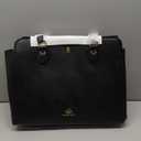 LOVEVOOK Lunch Tote Bag for Women, 2-in-1 Work Tote Bag with Lunch Compartment, Insulated Lunch Bag & 15.6 Inch Laptop Bag for Women, Ideal for Teacher, Nurse and Camping Use, Black