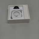 Smart Ring Charging Case Portable Magnetic Charger Charging Box Fast 480mAh Battery Charger Dock with Indicator Light, Charges Ring Up to 20 Times (White)