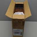 Wooden Hangers - 20 Pack - Clothes Hanger for Daily Used, Heavy Duty Wood Hangers with Precisely Cut Notches, Coat Hanger for Closet, Clothes Hangers for Shirt Suit Dress (Walnut)