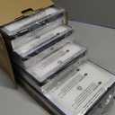 4-PACK Replacement Filter for MA Air Purifier -40, 40E Series | 3 IN 1 Genuine H13 Filter (White)