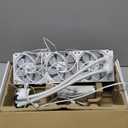 Thermalright Frozen Notte 360 White ARGB V2 Water Cooling CPU Cooler, 360 Specification CPU Liquid Cooler,3 PWM Fans, for AM4/AM5,Intel lga1700/1851/115x/2011