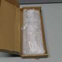 Colingmill 4 Pieces Wall Mount Pocket Size Helmet Display Racks 9.84 x 3.15 x 1.06 Inches Acrylic Pocket Size Football Helmet Display Racks 16 Team for Collecting Game Helmets(Clear)