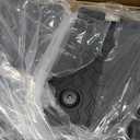 Anti-Slip 5Pcs Custom Floor Mats for 2018-2025 Jeep Wrangler JL Unlimited | All-Weather Car Floor Liners with Weather Strips | Automotive Carpet for Winter, Ski, Hunting, Camping (White)