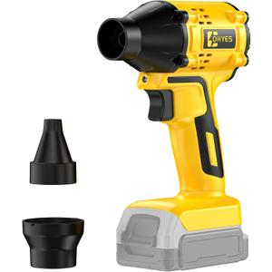 ohyes Air Blower Brushless HighSpeed Motor Compatible with DeWALT 18v 20v Max Battery Air Duster Leaf Blower for Camping BBQ & Workshop (Battery not Included)