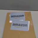 8x10 Wavy Picture Frame with Mat for 5x7, Real Glass and Wooden Frame - Tabletop or Wall Hanging Photo Frame(1 Pack, White)