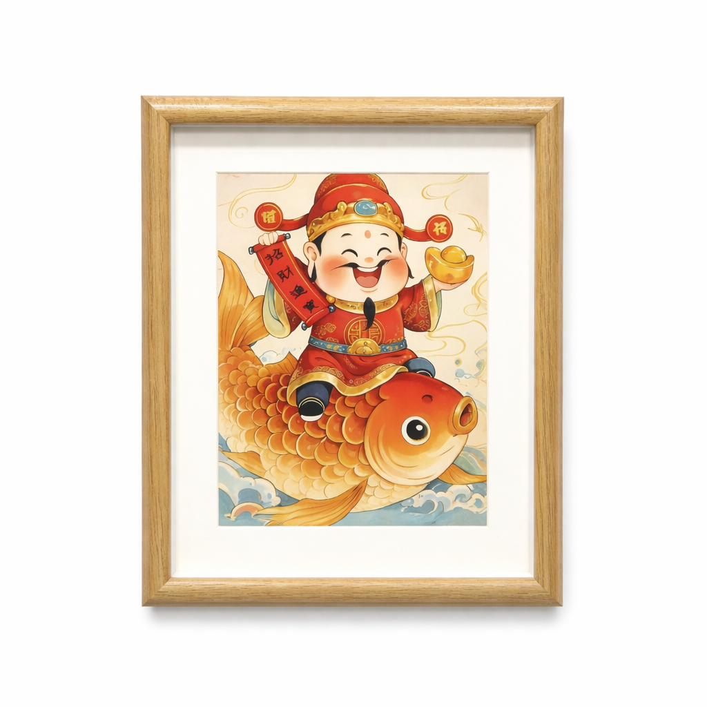 Photo Frame Wall Art (8" X 10")