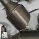 Gardencoin Solid Brass Outdoor Landscape Spotlights, 12V LED Low Voltage Landscape Lights for Garden and Yard, Bronze Heavy Duty Up Lighting Fixture Without Bulb, 12 Pack