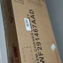 Corner Storage Cabinet with Two Doors and Adjustable Shelf, Freestanding Floor Space Saver for Bathroom, Living Room or Kitchen, Brown