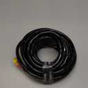 NAOEVO 12 Gauge Wire 3 Conductor Electrical Wire, 12 AWG Stranded PVC Cord, 12V Low Voltage/Tinned Copper/Flexible Cable for Automotive Wiring, Lamp Cord, Marine Cable (30FT)