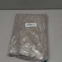 JIUZHEN 20x20 Inch Khaki Faux Linen Pillow Covers Set of 2, Earth Tone Neutral Cushion Covers for Living Room Bed, Washed Texture Zipper Closure