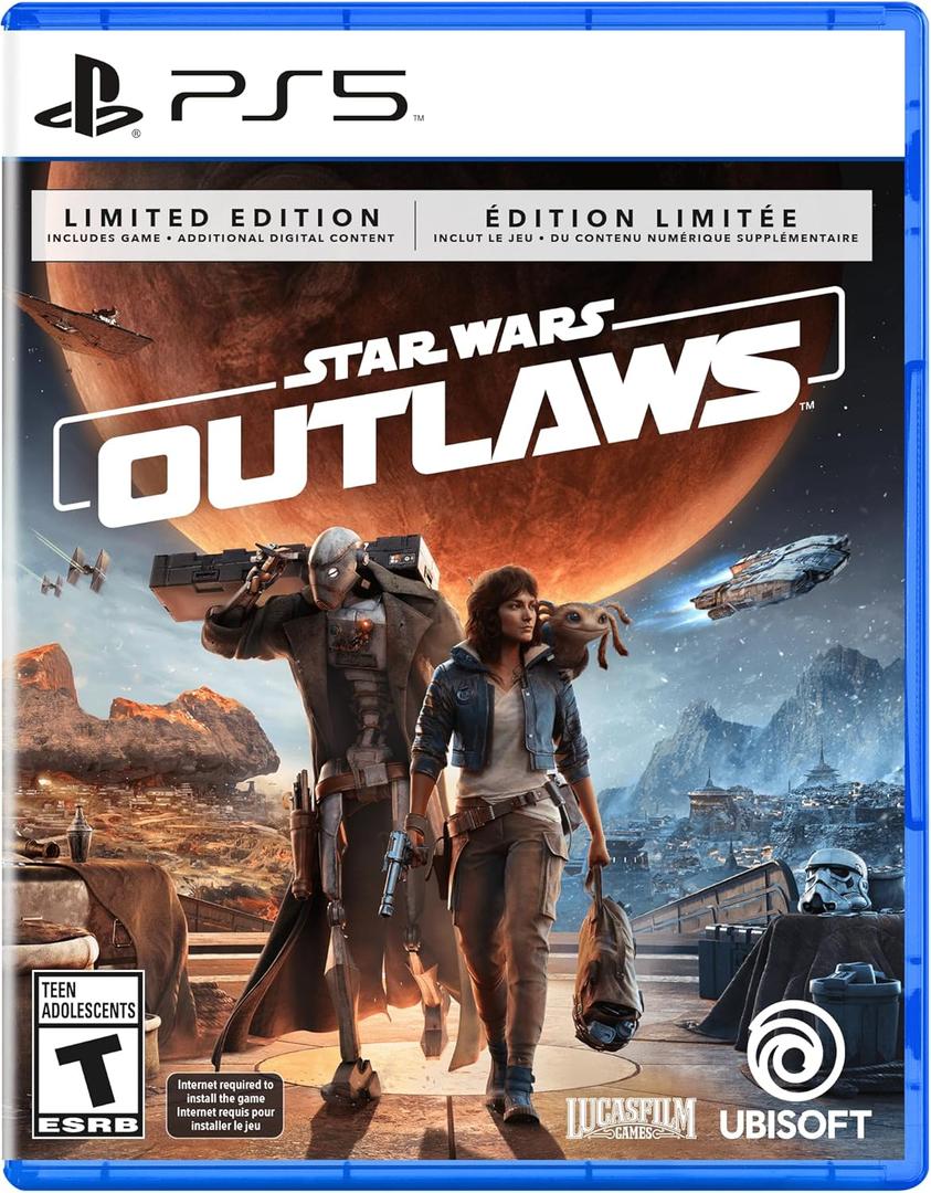 Star Wars Outlaws - Limited Edition , PlayStation 5