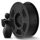 JAYO Matte PLA 3D Printer Filament 1.75mm black, Matte Surface Conceals Layer Lines Filament, 1.1kg (2.42 lbs) Spool, Accuracy +/- 0.02 mm, Fit Most FDM Printers Black