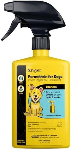 Sawyer Products SP624 Permethrin, Permethrin for Dogs Insect Repellent Treatment Sawyer Products SP624 Permethrin, Permethrin for Dogs Insect Repellent Treatment