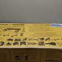 Rock-N-Roller R18RT (Mega Plus) 8-in-1 Folding Multi-Cart/Hand Truck/Dolly/Platform Cart/42" to 60" Telescoping Frame/700 lbs. Load Capacity, Black