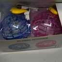 Upgraded 2025 Flying Orb Ball 2PCS Hover Orb Hand Drone Kids Galaxy Boomerang Ball Cosmic Spinner Globe Magic Flying Spinner Floating Balls Indoor Outdoor Cool Toys Gifts for Kids Ages 6+ Boys Girls