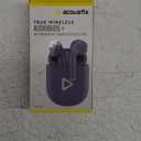 Acoustix True Wireless AudioBuds With Charging Case, Stabilizers and security Strap