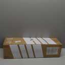 Mini Crib Mattress, 38 x 24 X 4 Inch Dual Sided Comfort Gel Memory Foam, Breathable Premium Baby Mattress for Mini and Portable Cribs w/Removable Outer Cover - White & Pink