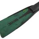 Seac Talent, Mid-Long Fins for Spearfishing, Free Diving and Diving, Green, 11-12