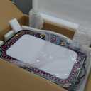 LED Bottle Service Sign, VIP Bottle Girl Sign, Bottle Service Presenter with 4 Letter Sets & 2 Number Kit, RGB Color Change, Ideal for Bars, Nnightclubs, and Parties